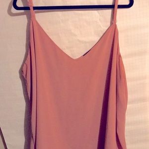 Torrid Sophie Cami - Mauve plus size 4 adjustable straps